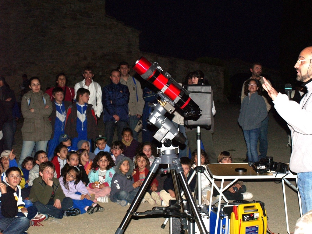 Observació des de la Tossa