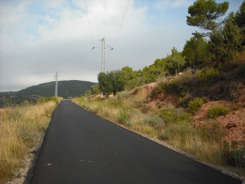 Estat del camí, després de les millores