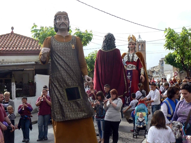 Els gegants tornaran a ser protagonistes de la Festa