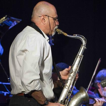 El saxofonista Riccardo Luppi serà al Hot Blues dijous