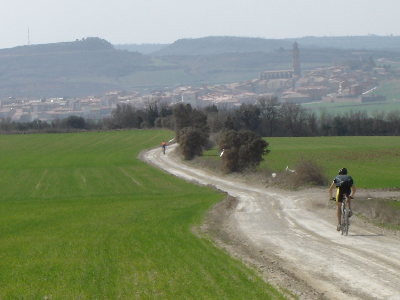 Marxa en BTT per l'Altiplà de Calaf