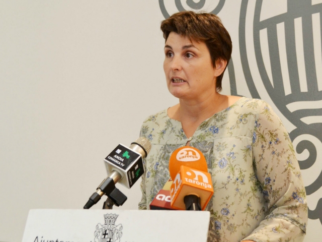 Anna Bacardit. Foto: Ajuntament d'Igualada