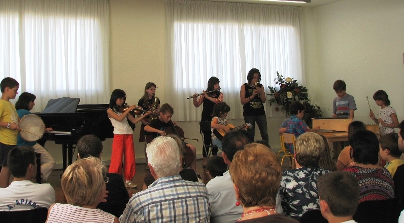 Audicions de Sta. Cecília de l'AMM a Piera