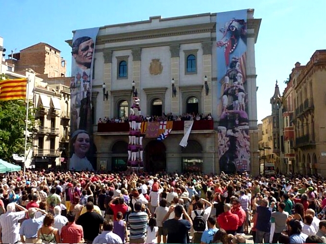 4 de 8 dels Moixiganguers. Foto: Pau Corcelles