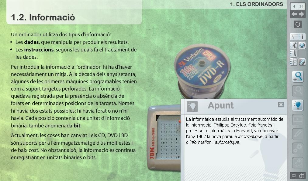 Mostra de continguts digitals, de Digital-Text