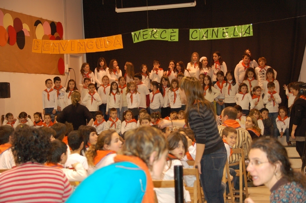 Benvinguda a Mercè Canela