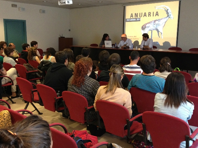 Xerrada sobre els premis Anuària