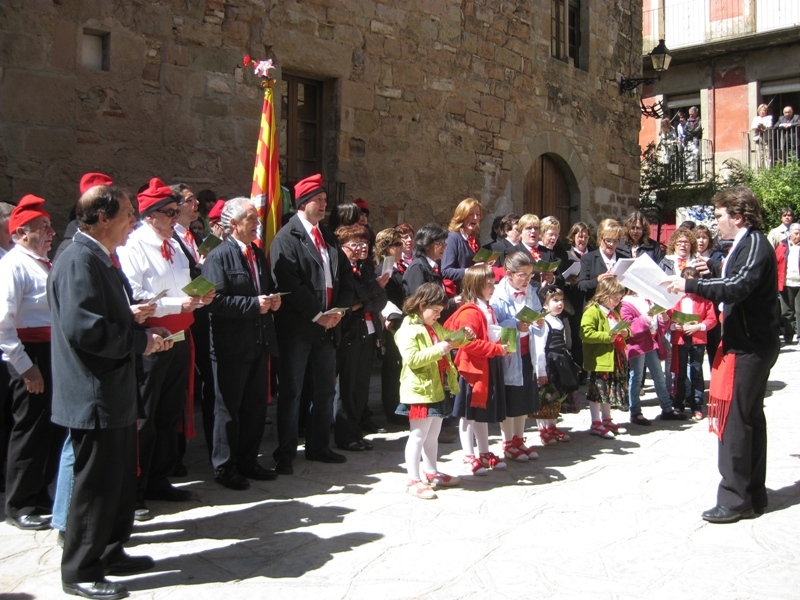 Caramelles als Prats de Rei