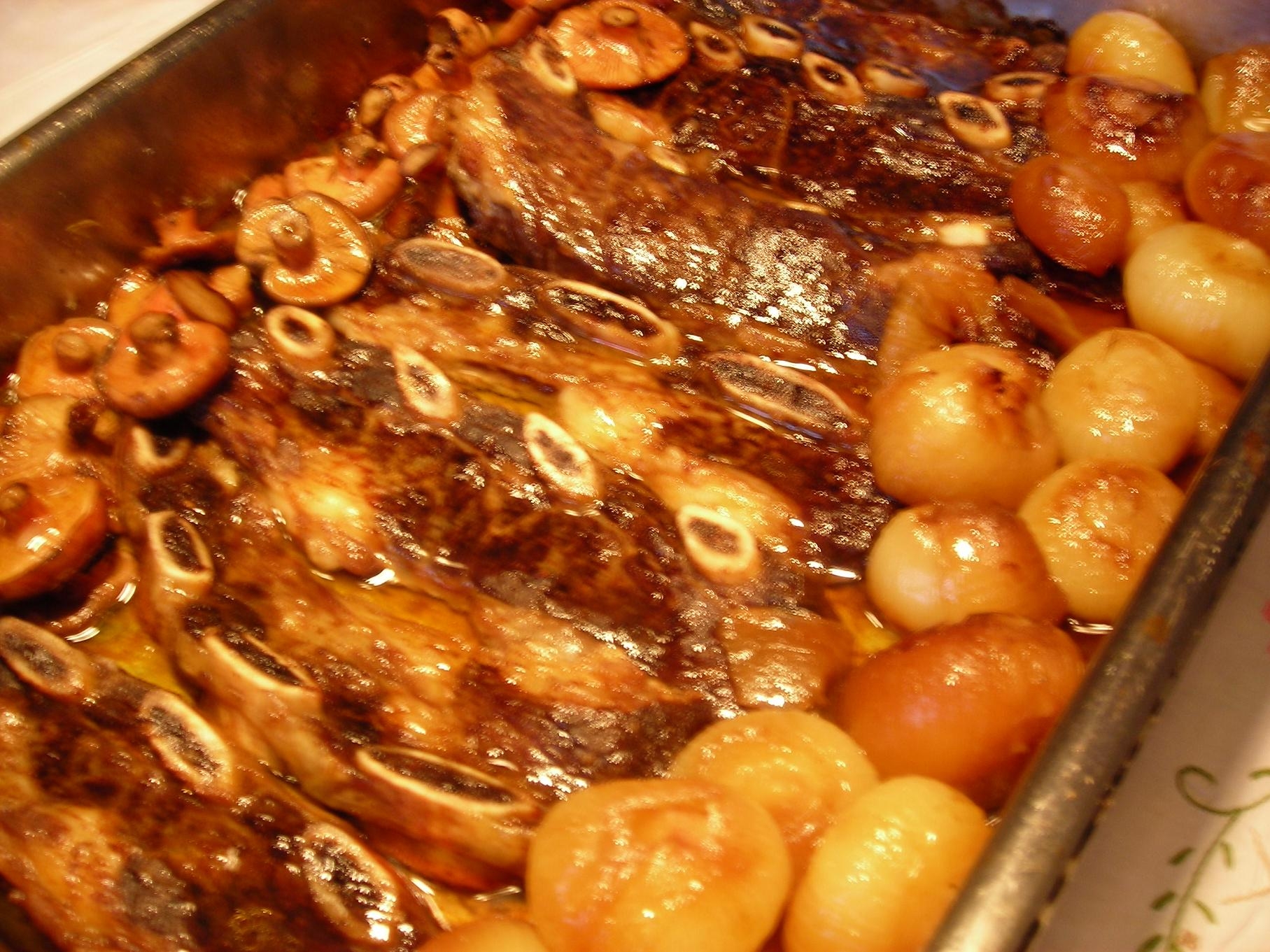 Xurrasco amb rovellons i escalunyes