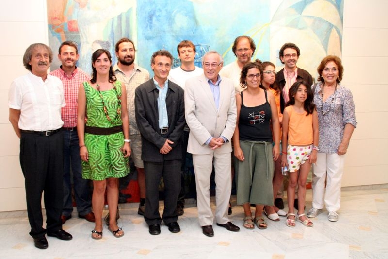 Tots els premiats i les entitats convocants dels guardons