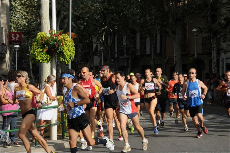 Noemí Moreno, a Sabadell