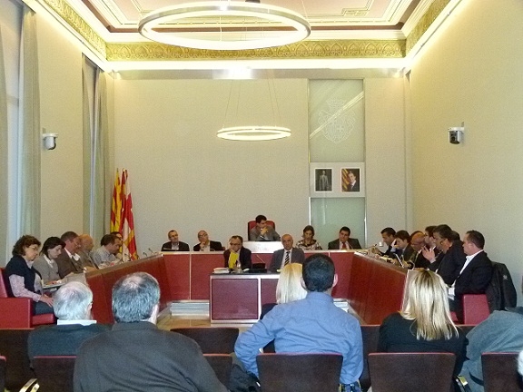 Ple d'Igualada. Arxiu