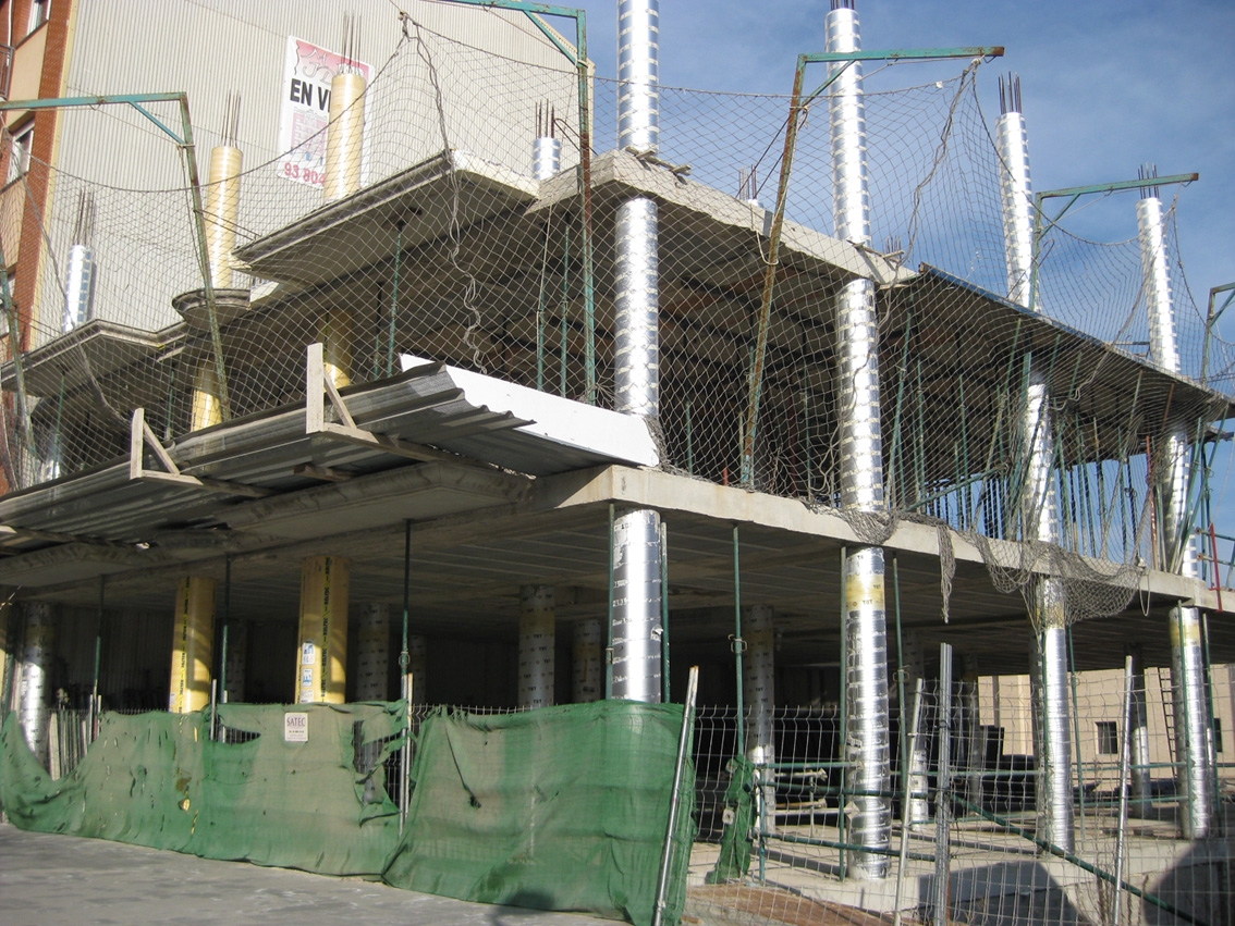 La construcció ha caigut un 10,4% aquest 2009 a l'Anoia