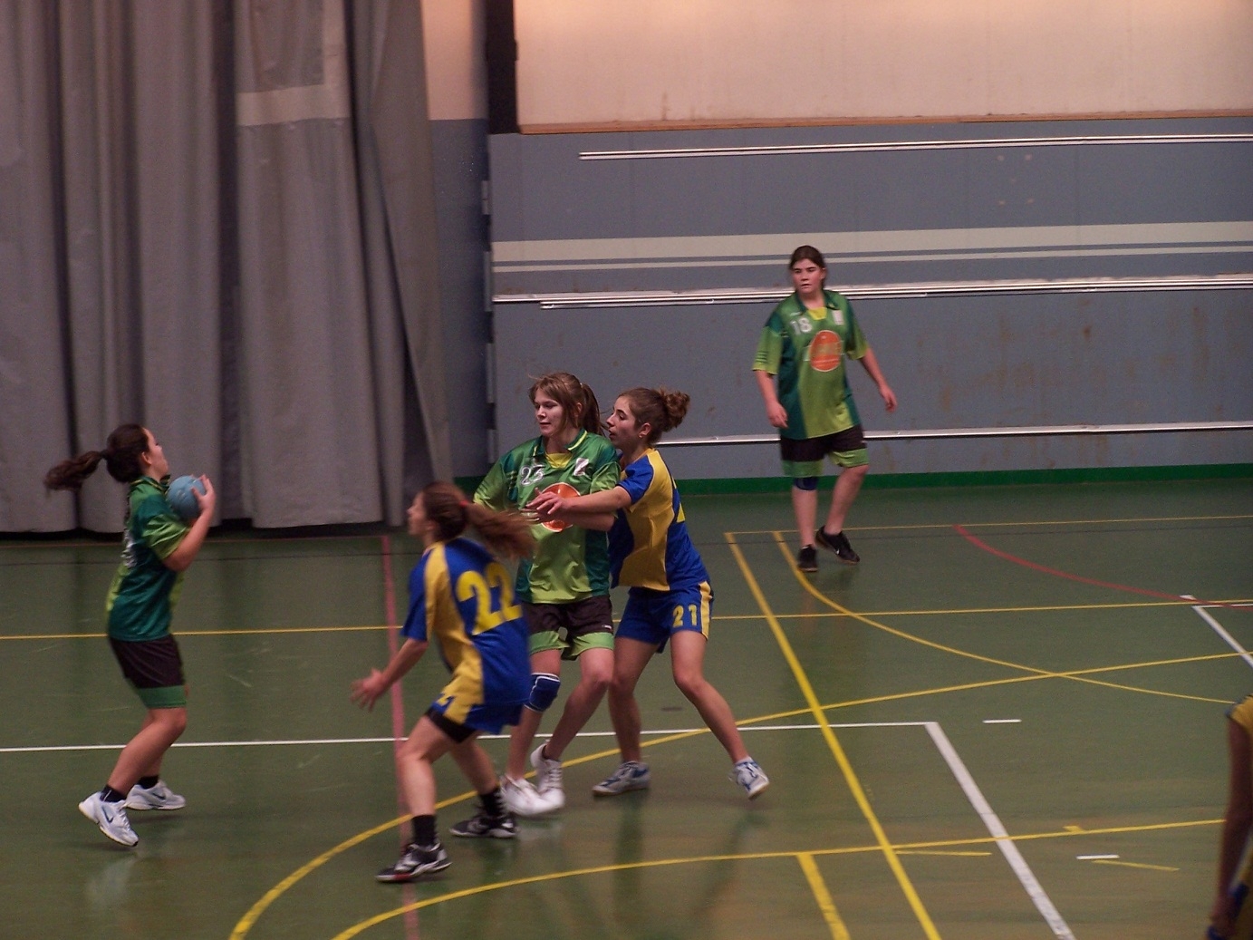 El cadet femení del CHI va guanyar davant el Tàrrega