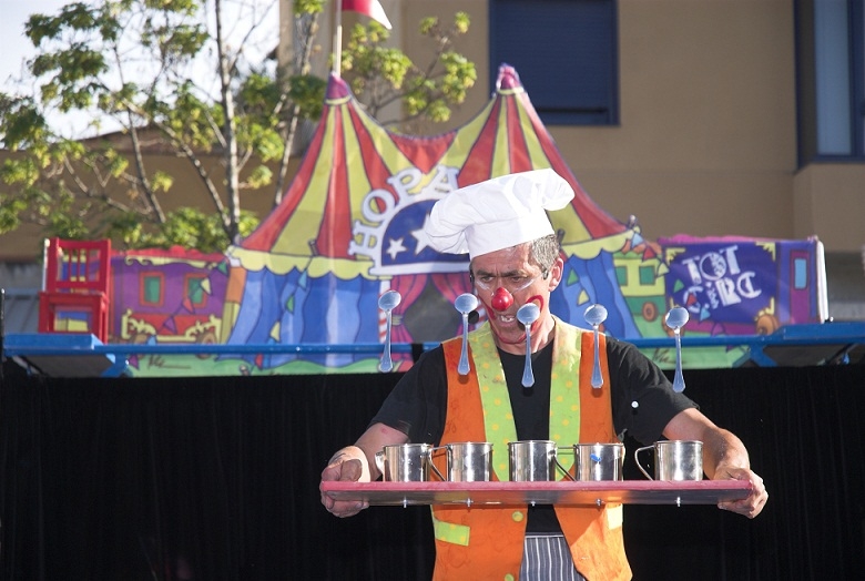 Espectacle de Tot Circ