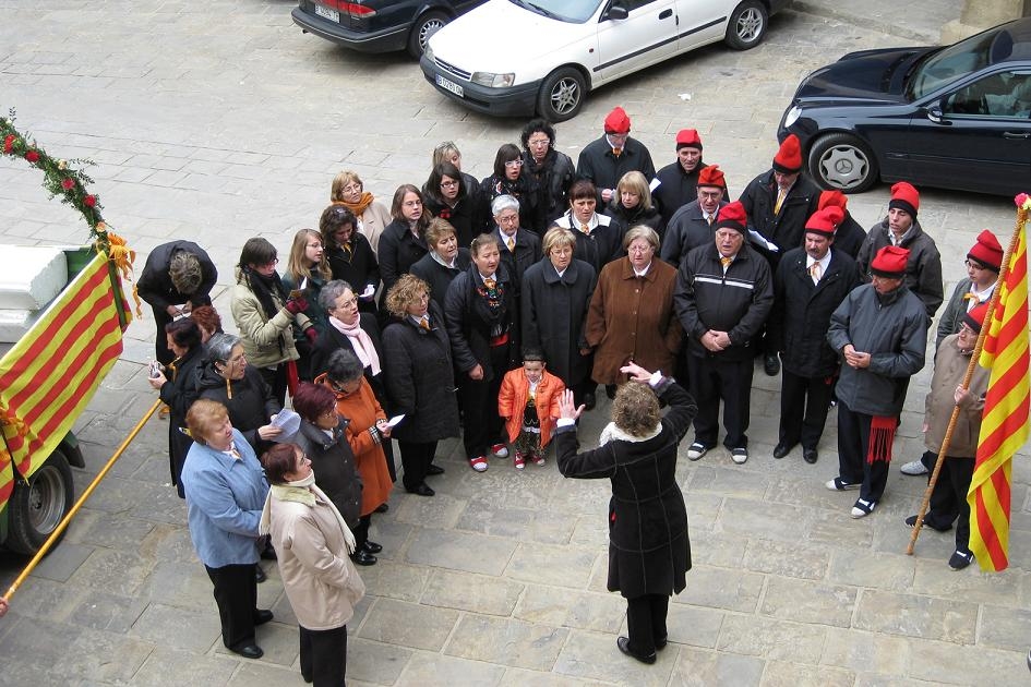 Caramelles a Calaf