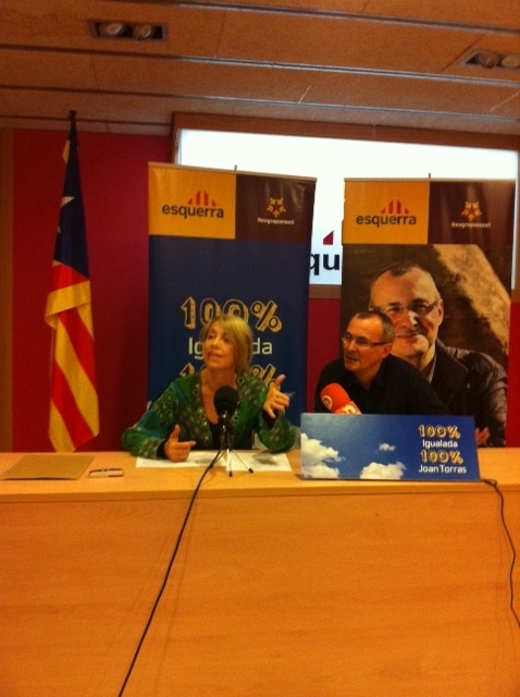 Carina Alcoberro i Joan Torras