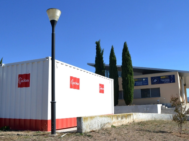 Inici de les obres a l'Escola d'Enginyeria d'Igualada