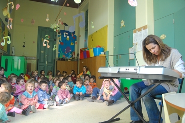 Audició de piano a l'Ateneu