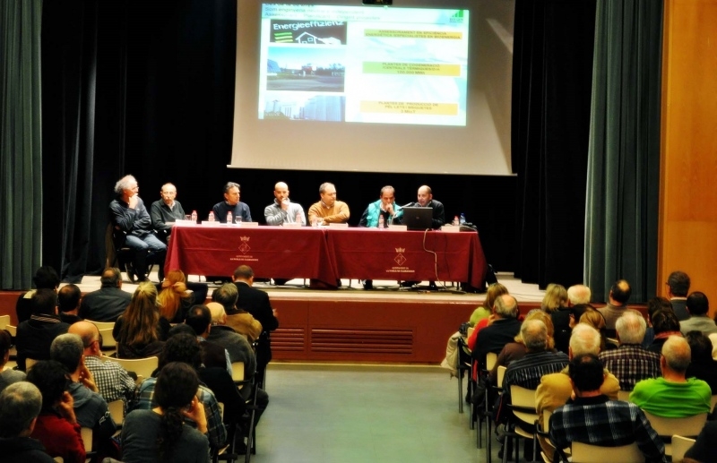 La reunió que es va fer amb els veïns, fa 4 setmanes