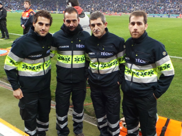 Personal del dispositiu mèdic