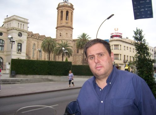 L'historiador Oriol Junqueras