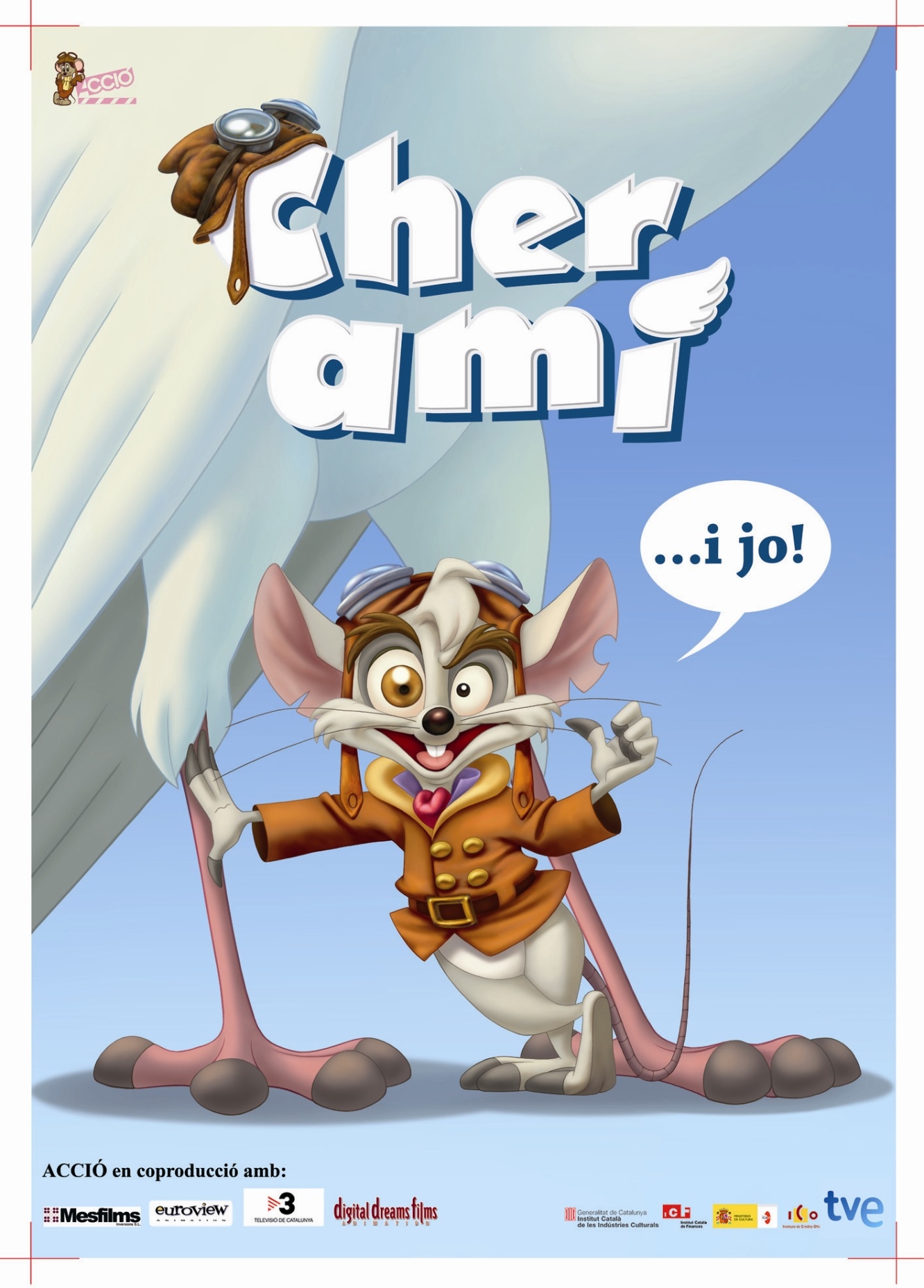 Portada de 'Cher Amí'