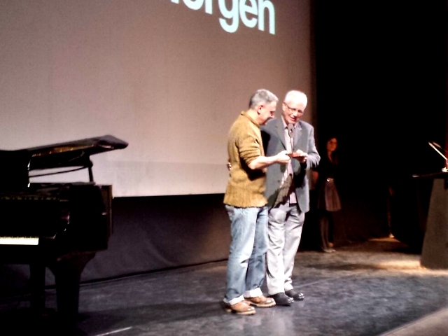 Premi a la millor tvmovie per Ein Jahrnach morgen. Foto:@FestivalZoom