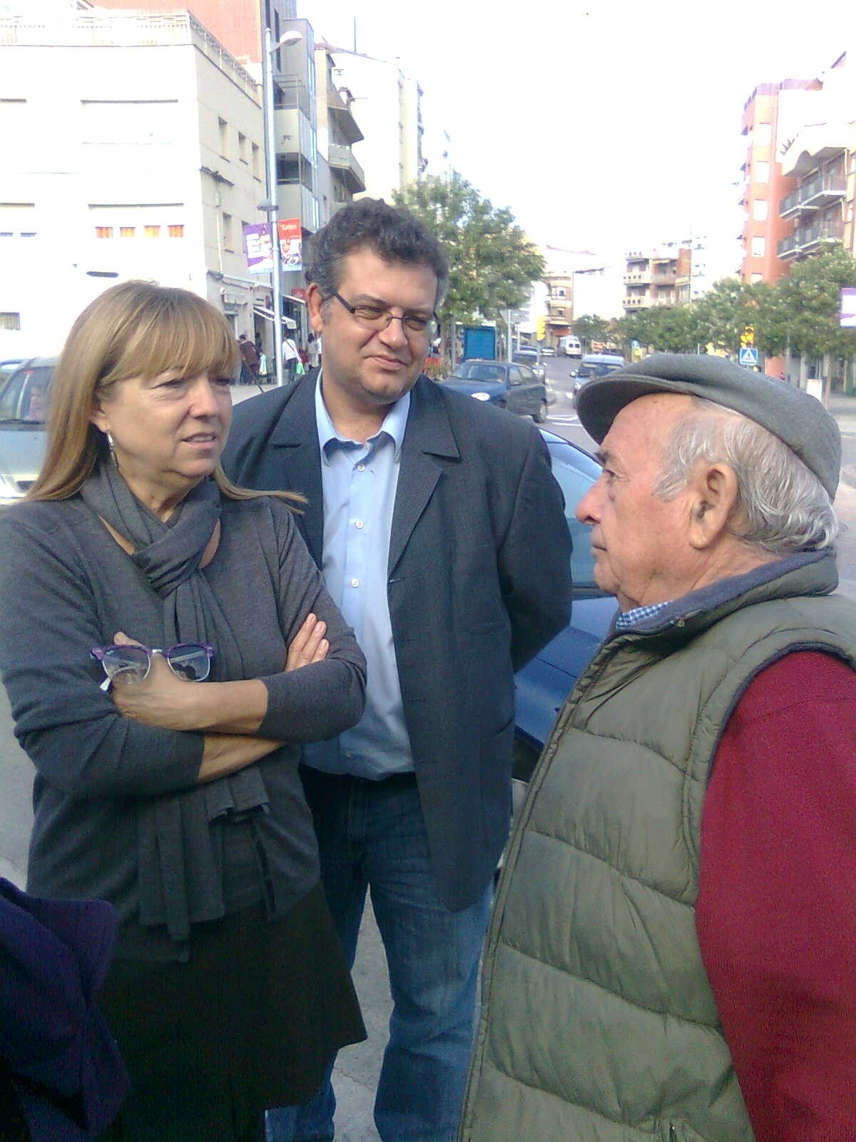 Manuela de Madre i Teo Romero, a Montbui