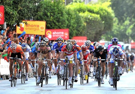 La Volta va començar el 28 d'agost a Sevilla - Foto: lavuelta.com