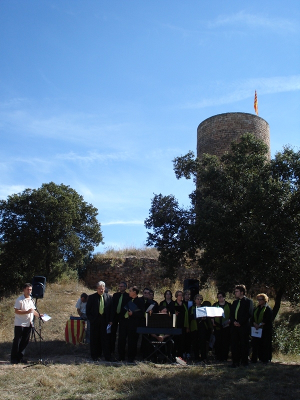 L'alcalde dels Prats de Rei i la coral