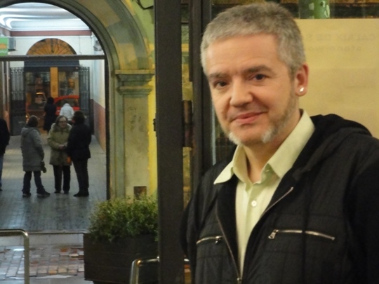 Màrius Serra a l'Ateneu Igualadí