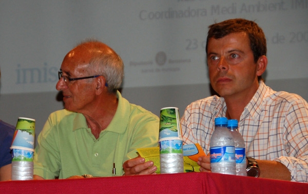 El meteoròleg Francesc Mauri