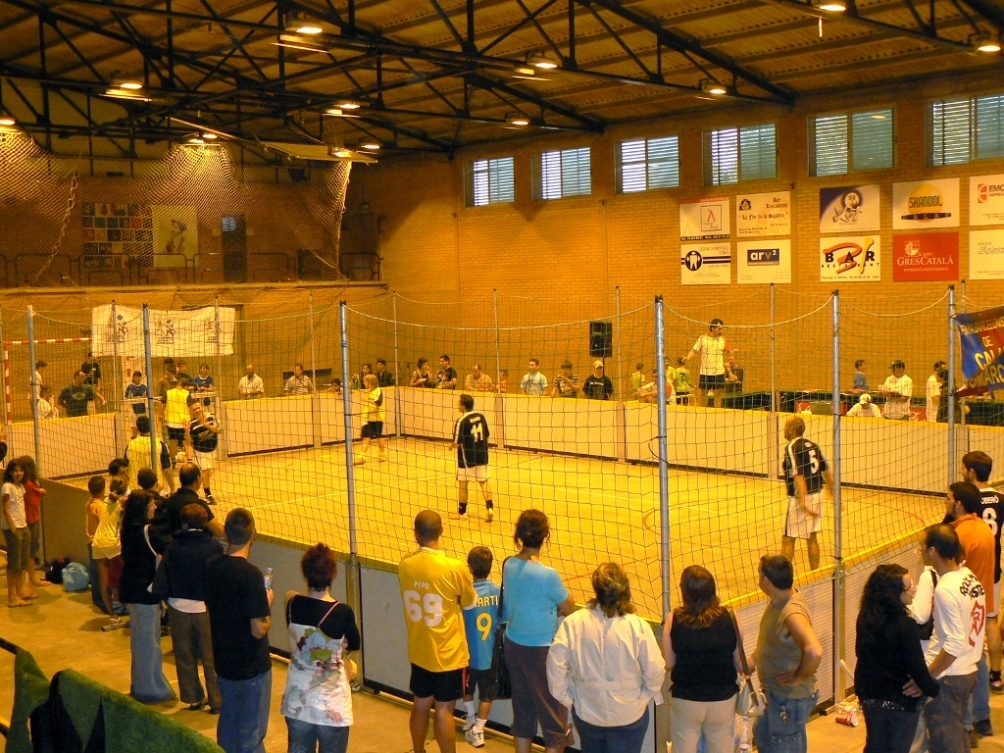 Futbol Sala al poliesportiu