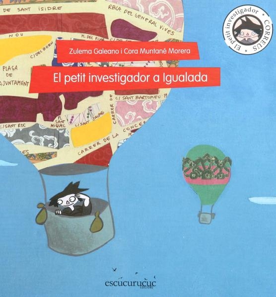 Portada 'El petit investigador a Igualada'