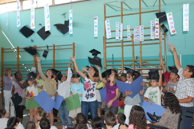 Festa de final de curs al Gabriel Castellà