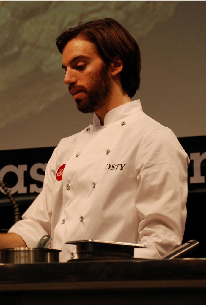 David Andrés, semifinalista del Pellegrino Young Chef