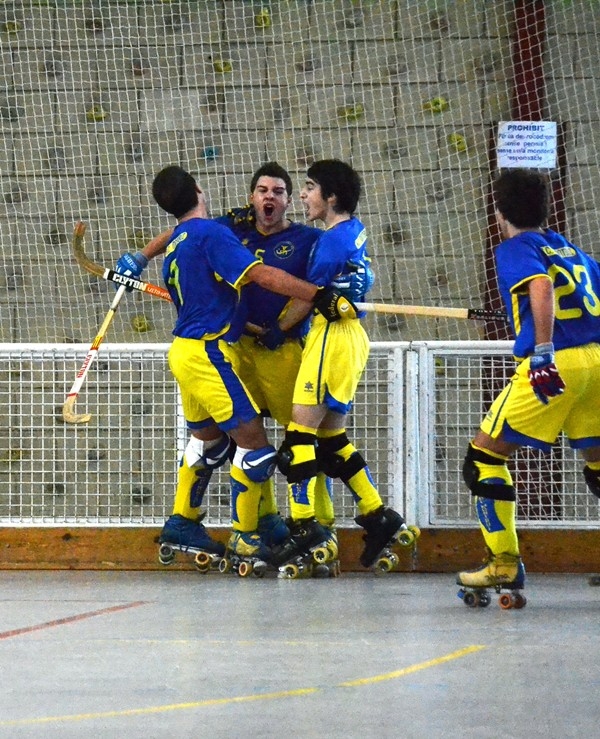 Juvenil masculí de l'HC Montbui