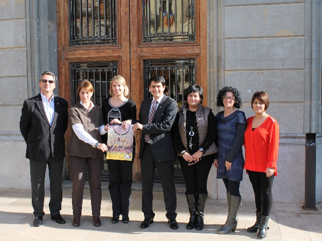 Presentació de la Copa d'Espanya de Gimnàstica Estètica a l'Ajuntament