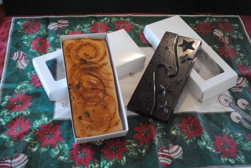 Torrons d'ou i de xocolata