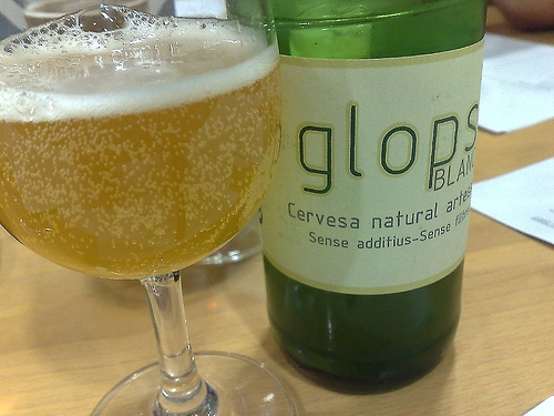 Cervesa artesana Glops