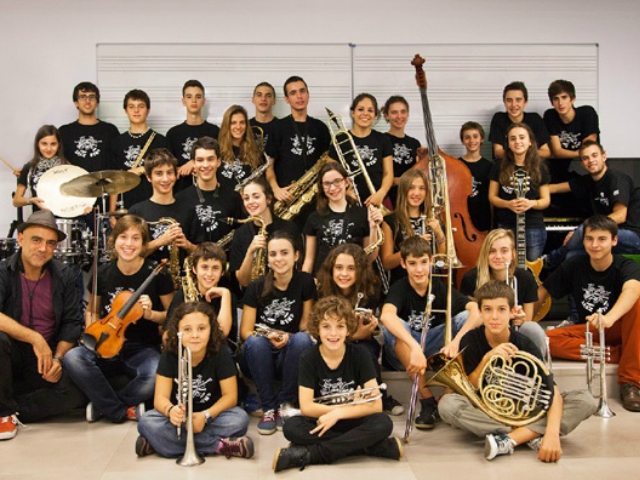 Joan Chamorro Quartet i la Sant Andreu Jazz Band