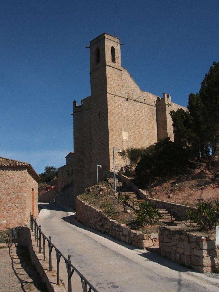 Església de Santa Maria de Rubió