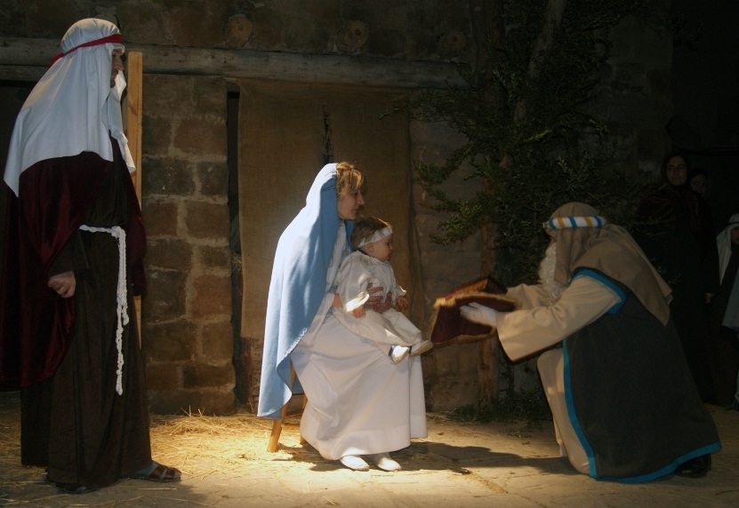 Pessebre vivent de Prats de Rei