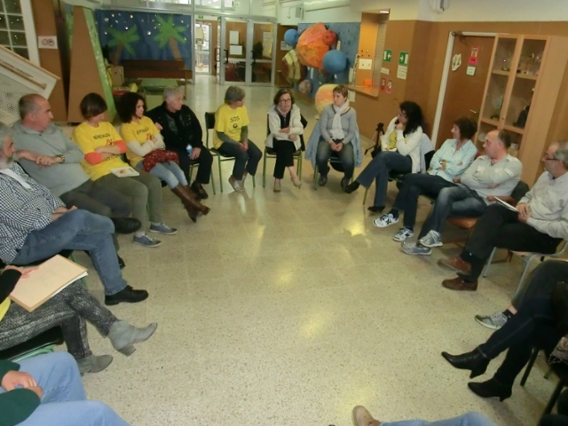 Tancada a l'Escola Joan Maragall