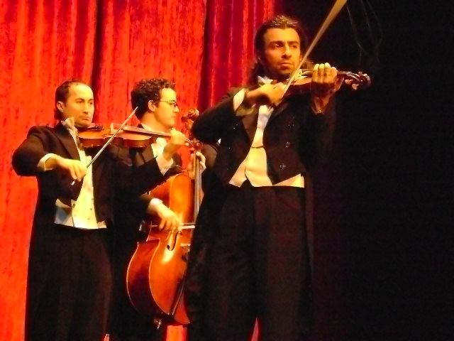 Paganini, espectacle que s'ha vist aquest dijous al teatre de l'Ateneu.