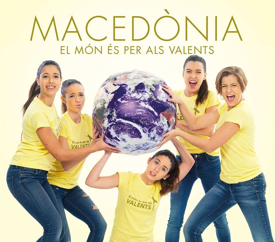 La portada del nou disc. Fotografia: Grup Macedònia