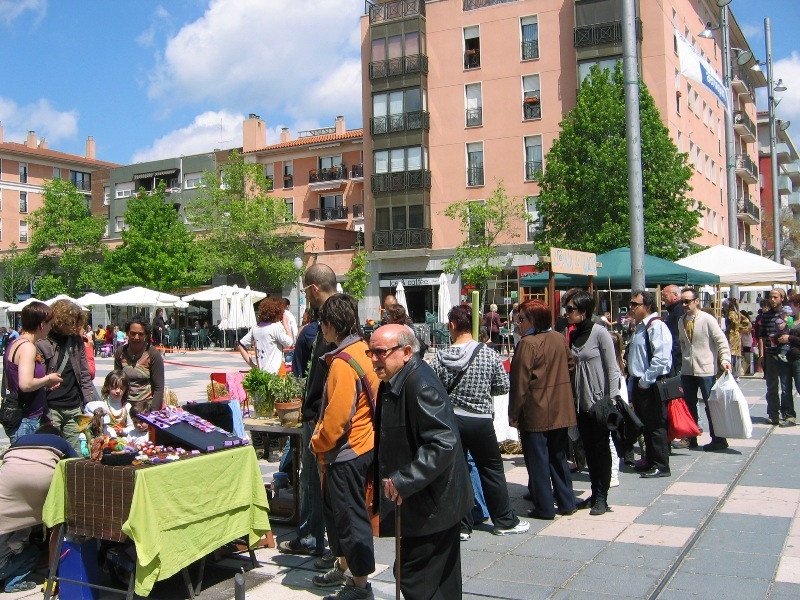 Primer mercat de productes ecològics i locals