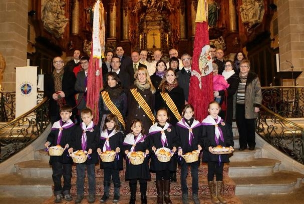 Ofici Solemne dels Tres Tombs 2013