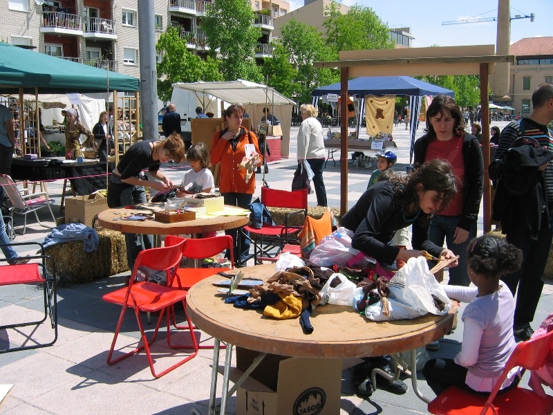 Taller de joguines reciclades